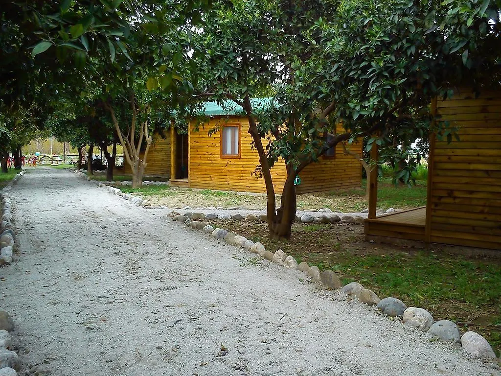 Farm stay Yesil Bahce Bungalow - Ahsap Evler Villa Fethiye