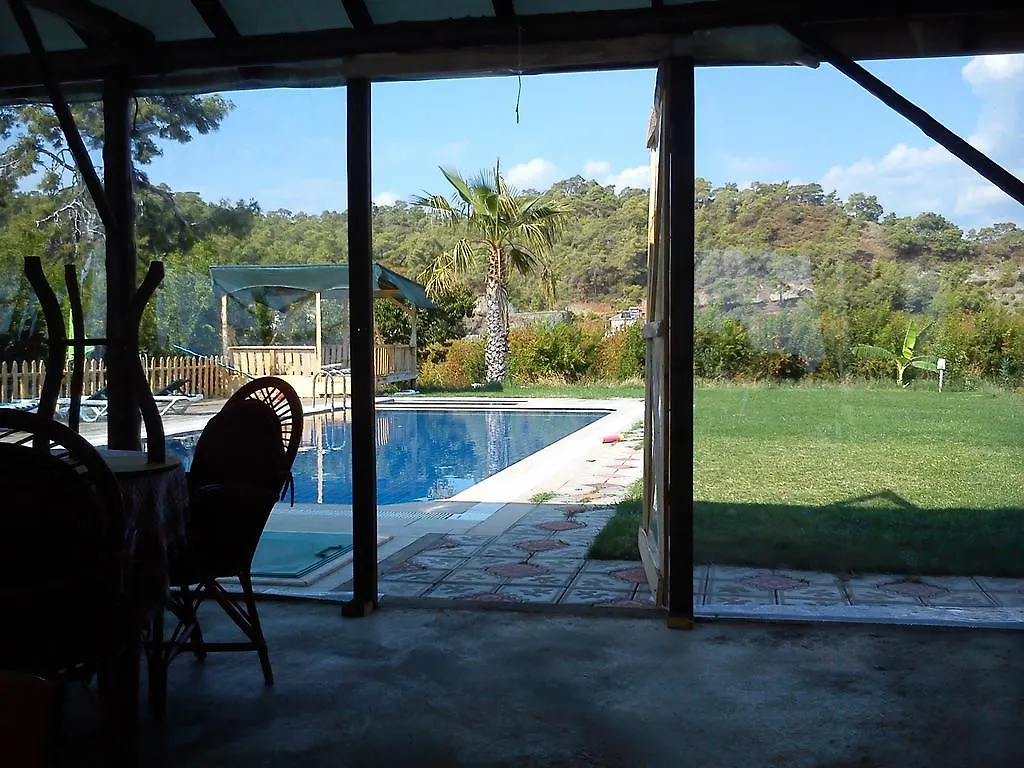 Yesil Bahce Bungalow - Ahsap Evler Villa Fethiye