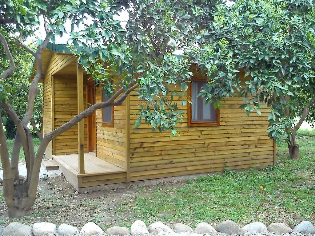 Farm stay Yesil Bahce Bungalow - Ahsap Evler Villa Fethiye